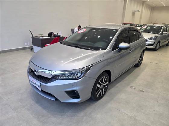 HONDA CITY 1.5 i-VTEC FLEX HATCH TOURING CVT HONDA CITY 1.5 i-VTEC FLEX HATCH TOURING CVT